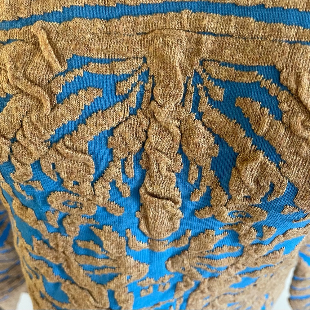 Asos Jacquard Design Knit Sweater - Picture 2 of 3